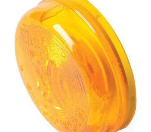 Narva Side Marker Light Amber Incandescent 24V 93006 NOS