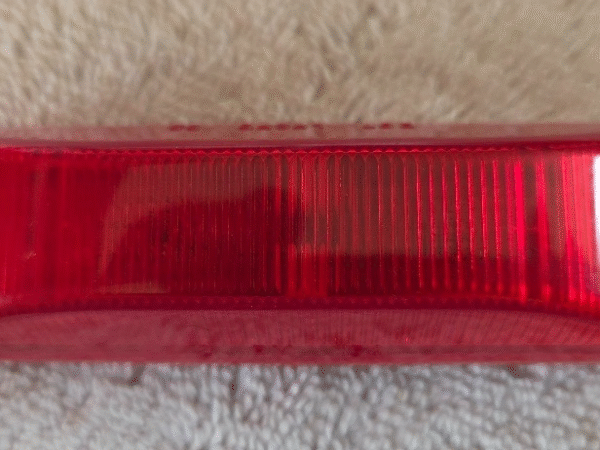 Peterson - 154R - Light for Sealed Clearance/Side Marker Light x 2 NOS