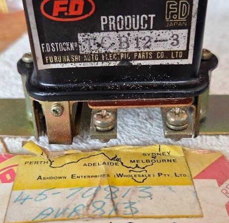 Regulator TCB12-3 Genuine NOS