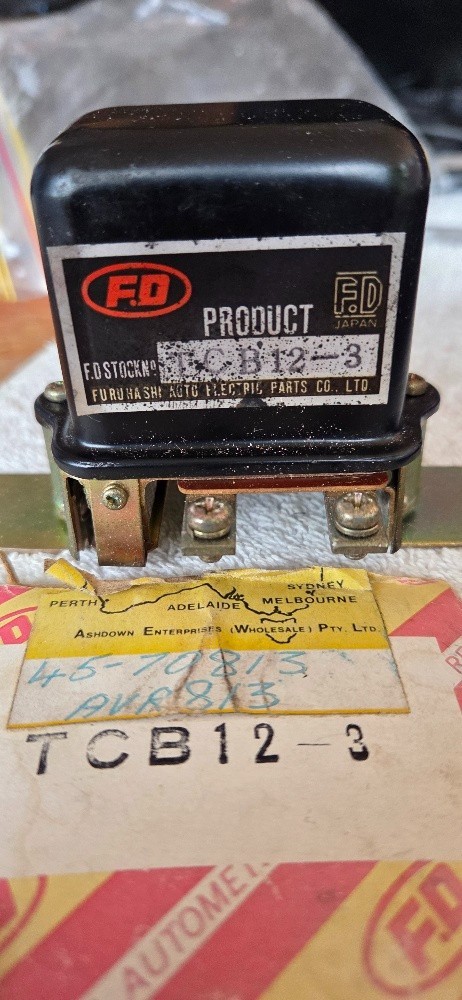 Regulator TCB12-3 Genuine NOS