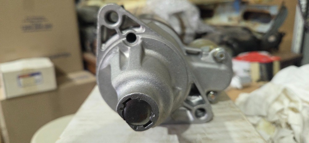 SRJ182 STARTER MOTOR 12V 9TH CW Denso type Toyota NOS - Image 4