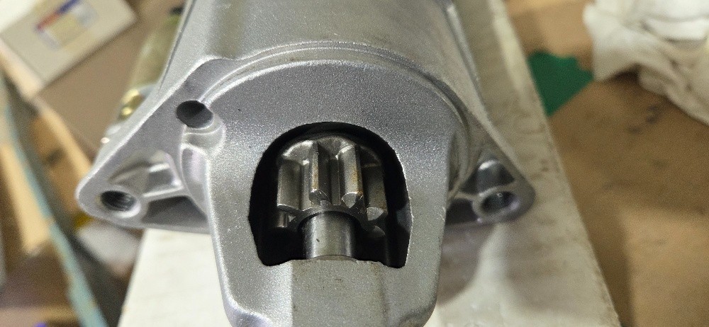 SRJ182 STARTER MOTOR 12V 9TH CW Denso type Toyota NOS - Image 5