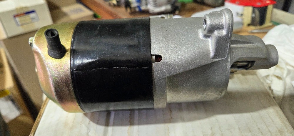SRJ182 STARTER MOTOR 12V 9TH CW Denso type Toyota NOS