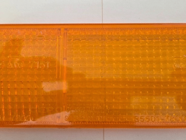 SUZUKI JIMNY KATANA SAMURAI SJ41 FRONT TURN SIGNAL LENS ONLY NOS