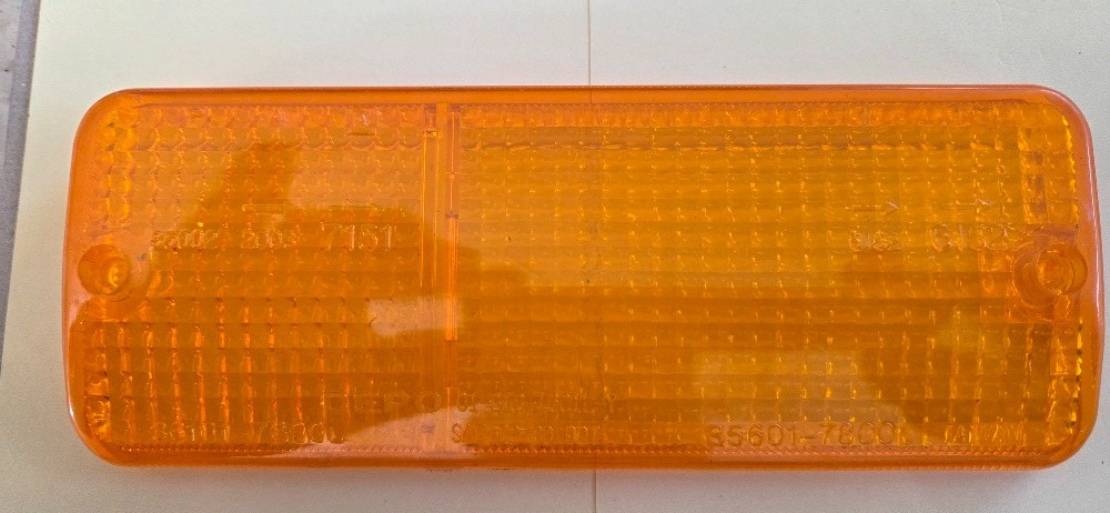 SUZUKI JIMNY KATANA SAMURAI SJ41 FRONT TURN SIGNAL LENS ONLY NOS