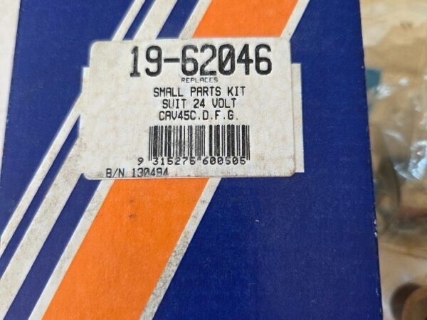 Small Parts Kit suit 24V CAV45C.D.F.G NOS