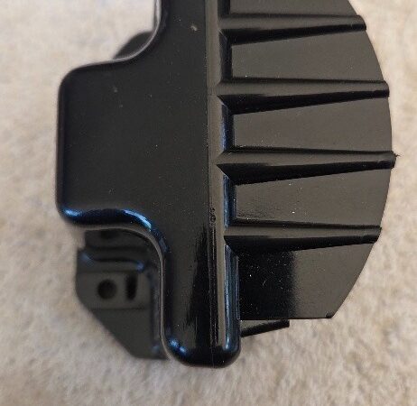 Truck-Lite 15730 15 Series Black License Lamp Bracket NOS