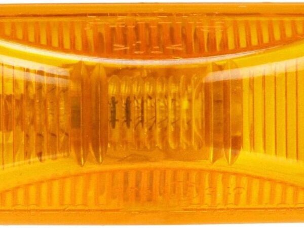 Truck-lite 15200Y 24V Clearance light with base NOS