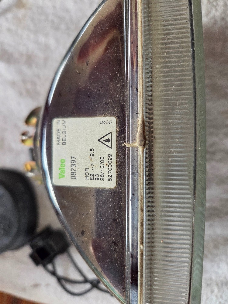 Valeo Light 082397 Suit JEEP Wrangler (77 96) - Image 3