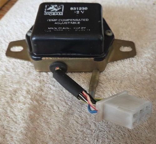 Voltage Regulator 12V 831230 replaces BVR951 Bosch, Suits Mazda +++ others NOS - Image 3