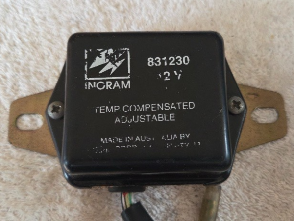 Voltage Regulator 12V 831230 replaces BVR951 Bosch, Suits Mazda +++ others NOS