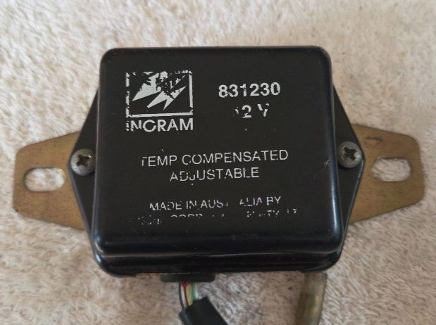 Voltage Regulator 12V 831230 replaces BVR951 Bosch, Suits Mazda +++ others NOS