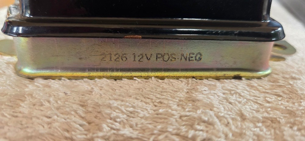 Voltage Regulator 12V AC Delco 2126 NOS - Image 4