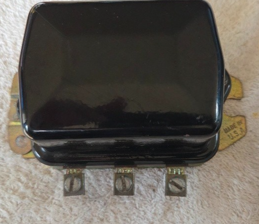 Voltage Regulator 12V AC Delco 2126 NOS