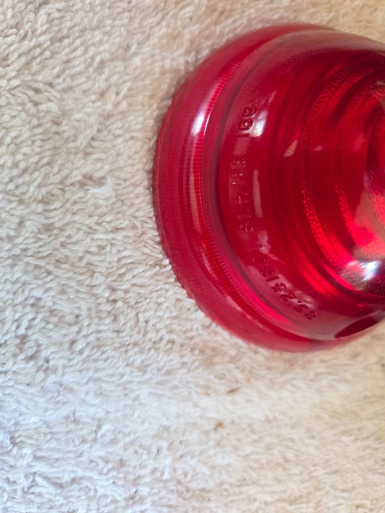 Wipac BS.2516G1 Red Lens Series 169 Suit Lucas Possibly - Image 3