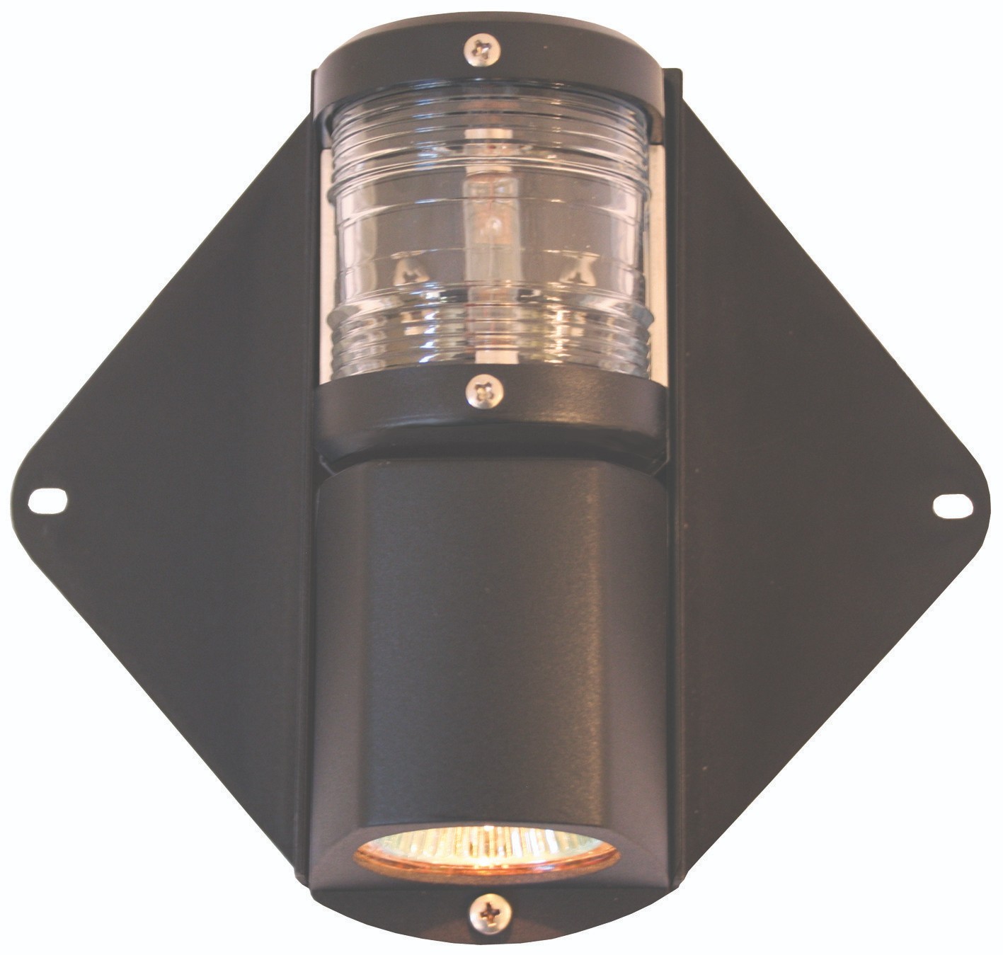 12V Masthead Deck Light Black NOS - Image 3