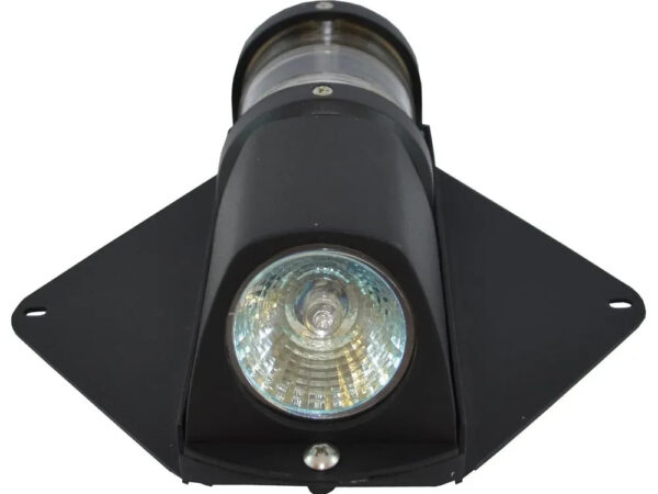 12V Masthead Deck Light Black NOS