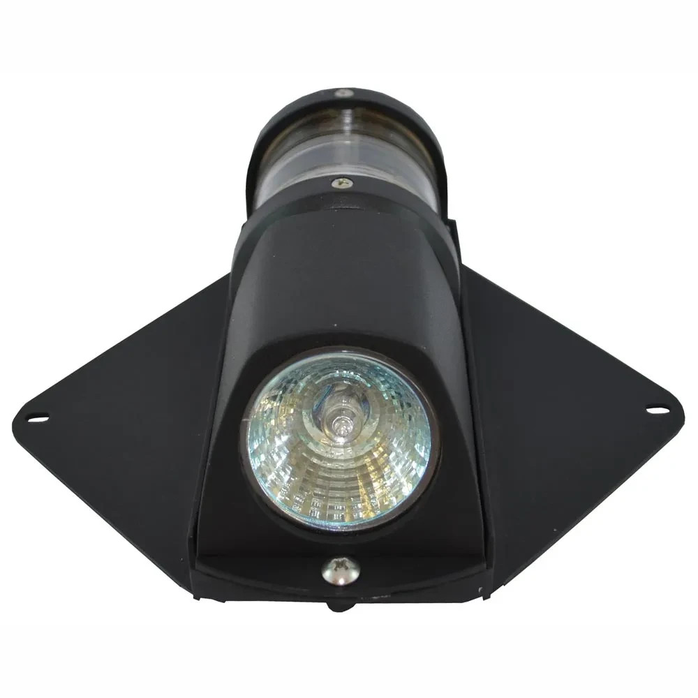 12V Masthead Deck Light Black NOS