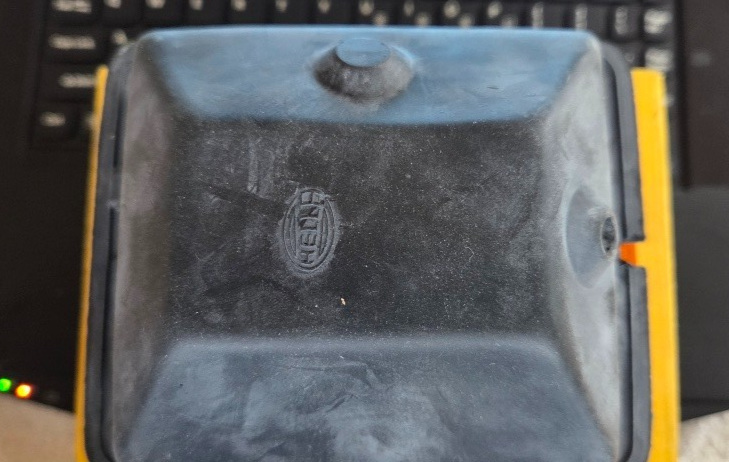 2149 Hella Flasher Lamp, Amber Rear NOS - Image 3