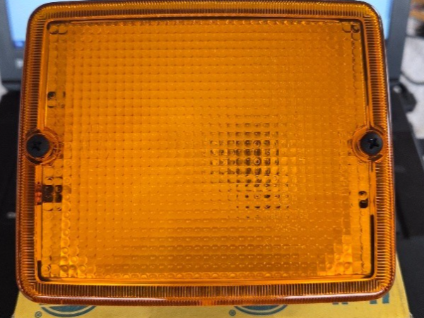 2149 Hella Flasher Lamp, Amber Rear NOS
