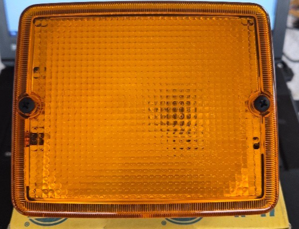 2149 Hella Flasher Lamp, Amber Rear NOS