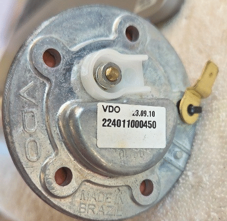 224011000045G Tubular Fuel Tank Sender 450mm length NOS