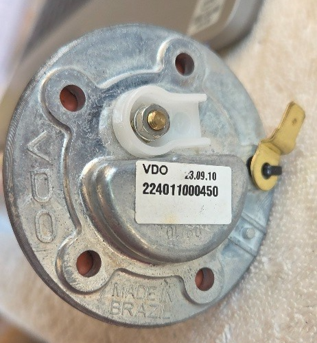 224011000045G Tubular Fuel Tank Sender 450mm length NOS