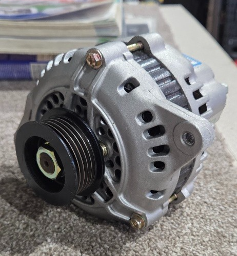 Alternator 12V 65 Amp Mitsubishi , Suit Mitsubishi, for , Mazda plus others NOS - Image 3