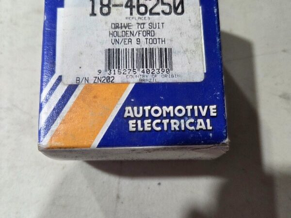 Bosch Holden Ford 9th Starter Pinion Gear 18-46250