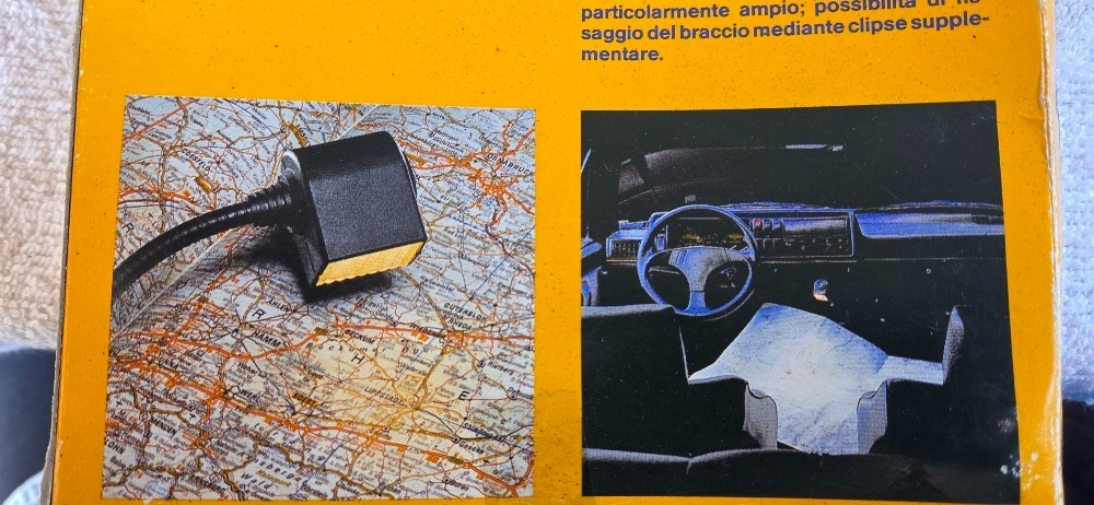 Hella Flexible Map Reading Lamp 2636 NOS - Image 3