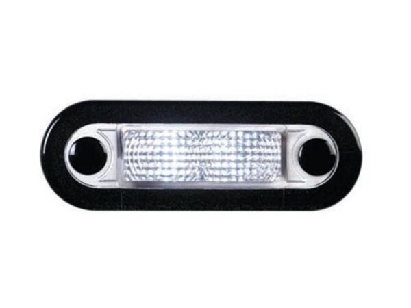 Hella LED Wide Rim Rectangular Courtesy Lamp 95951080