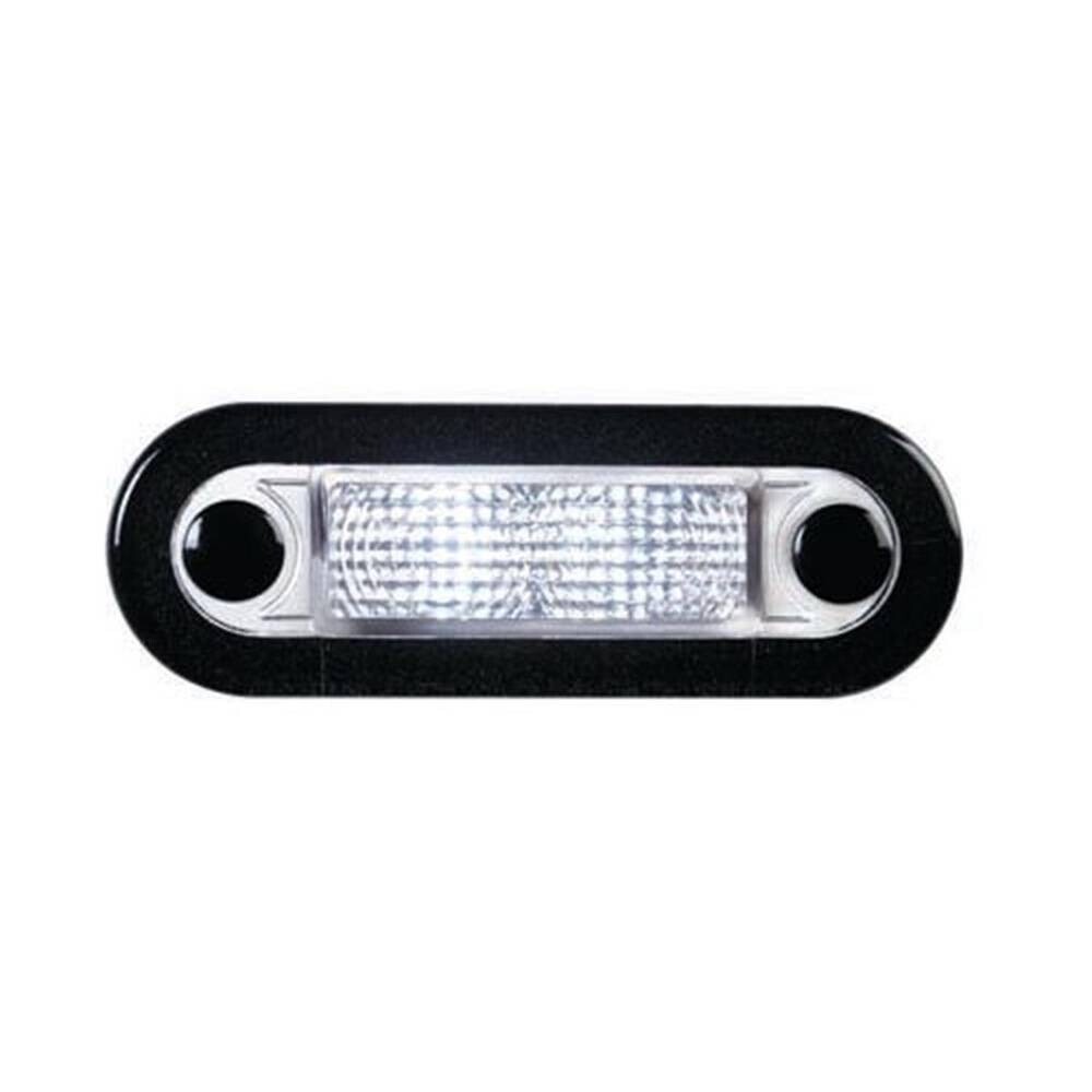 Hella LED Wide Rim Rectangular Courtesy Lamp 95951080