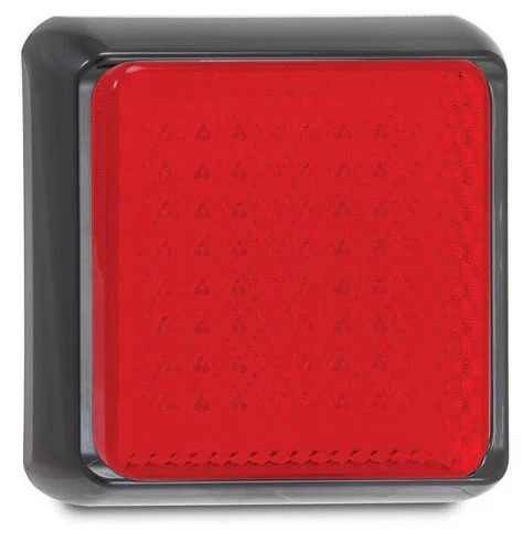 LED AUTO LAMP 125 SERIES SQUARE LAMP With BASE