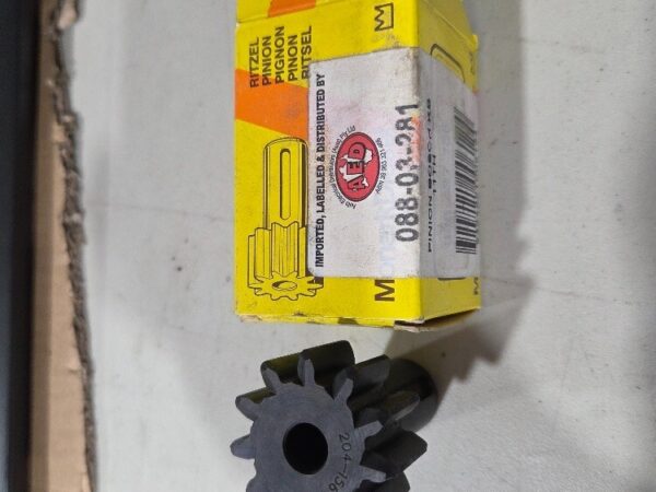 Monarch 086437156 Bosch KB 11th Pinion