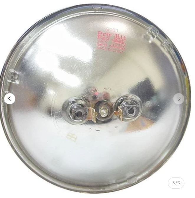 Motolite RG2506 12V 100W Aircraft Landing Lamp - Image 3