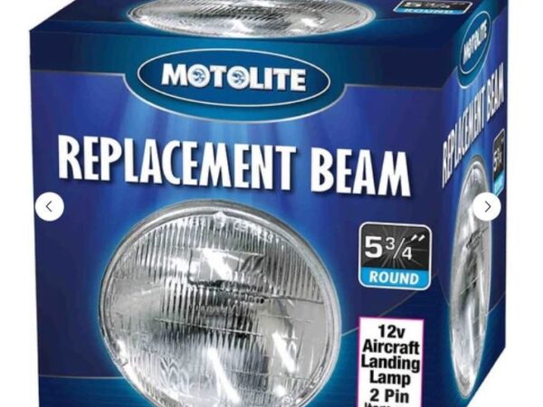 Motolite RG2506 12V 100W Aircraft Landing Lamp