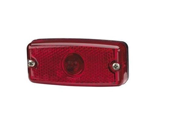 Narva Red Rear End Outline Marker Light (86 X 38 X 22mm) 87230