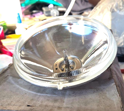 Nite Stalker Spot Lamp and Refector 1703s  NOS