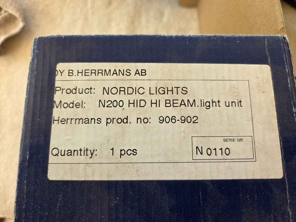 Nordic Hid Lens And Reflector - High Beam Suit N200/N400 - Image 4