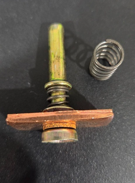 Solenoid Contact Assy 66-83700 464-12034, nos - Image 3