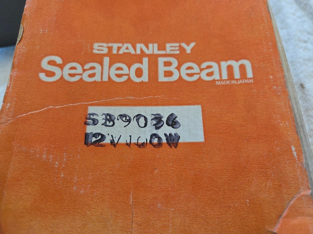 Stanley SB9036 Sealed Beam 12V 100W 7" Round Light - Image 4