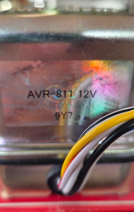 Voltage Regulator New Era avr-811 12v 6 pin NOS - Image 3