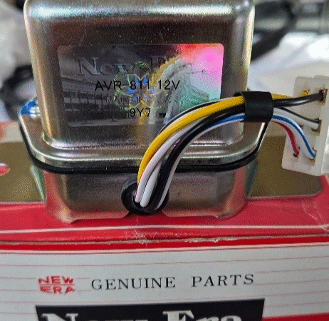 Voltage Regulator New Era avr-811 12v 6 pin NOS